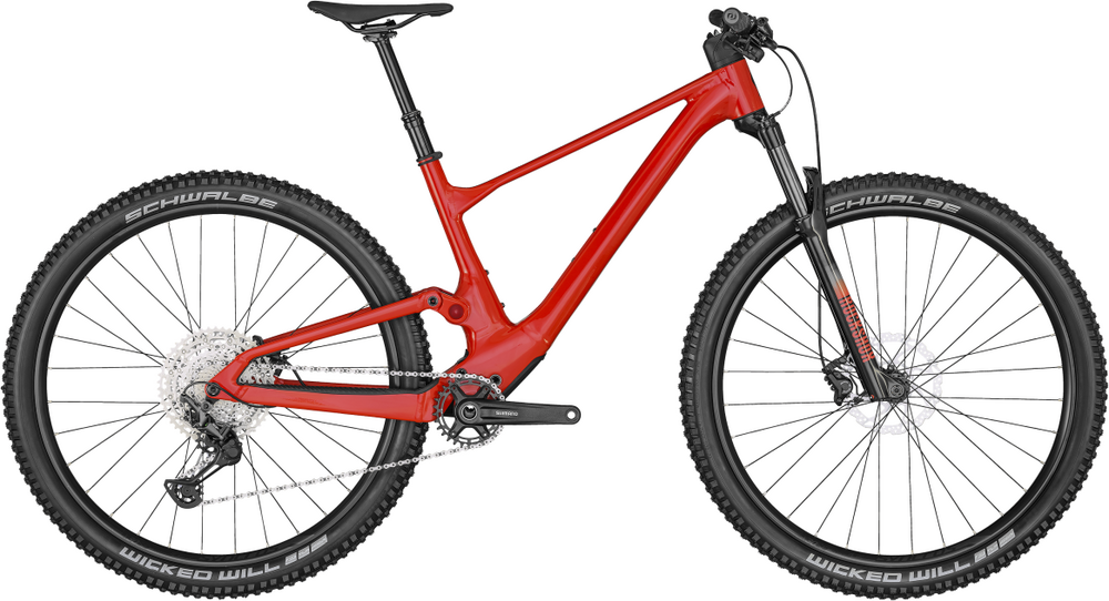 Scott Spark 960 red - High Risk Red - XL