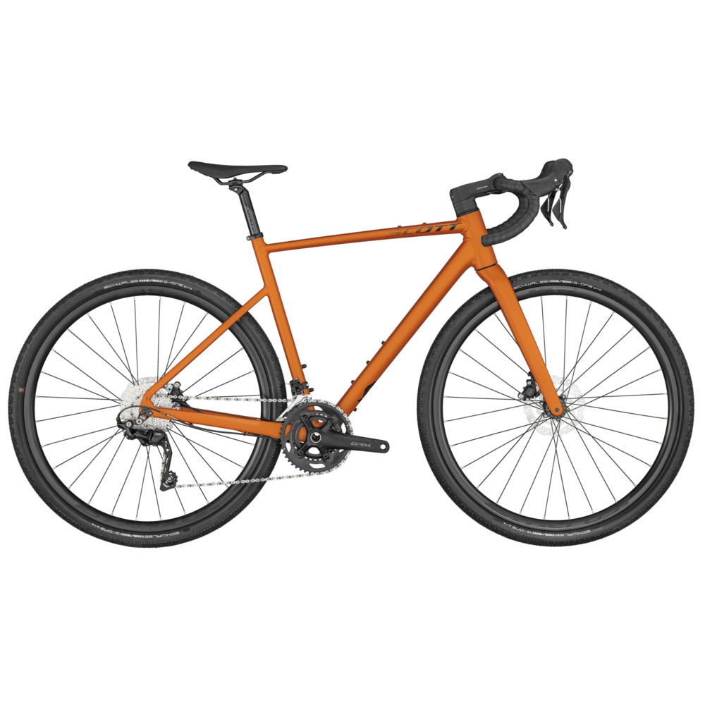 Scott Speedster Gravel 30 orange - Prism Paprika Orange - M54